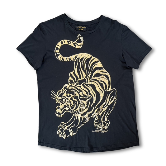 Ed Hardy TIGER-GIANT print t-shirt (L)