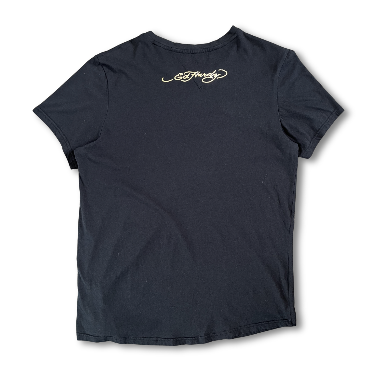 Ed Hardy TIGER-GIANT print t-shirt (L)