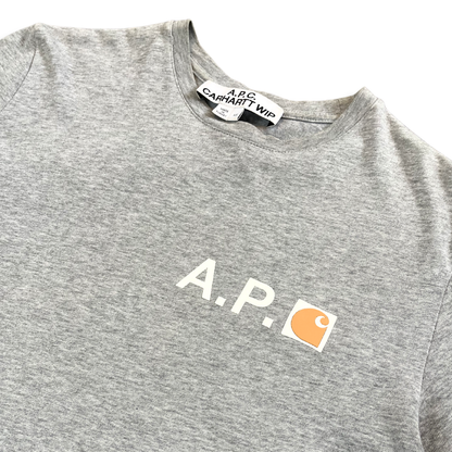 A.P.C. x Carhartt WIP T-shirt (L)