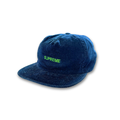 Supreme Corduroy 5 Panel Cap