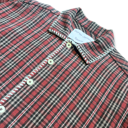 Porter James Sports Boxed Flannel Button up (M)