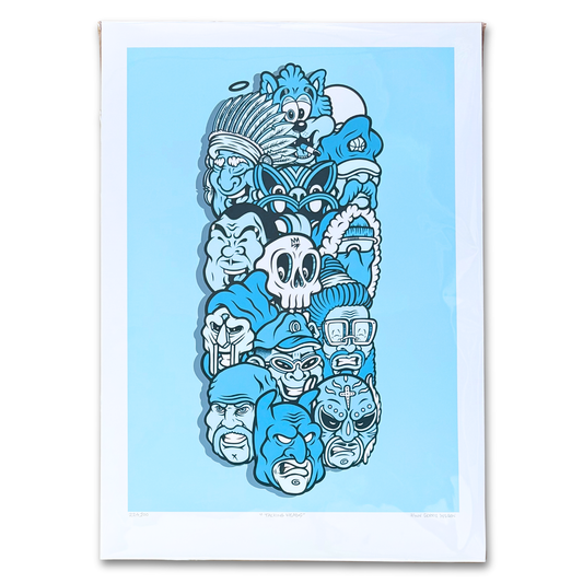 "TALKING HEADS" FINN GERRY WILSON (A2)