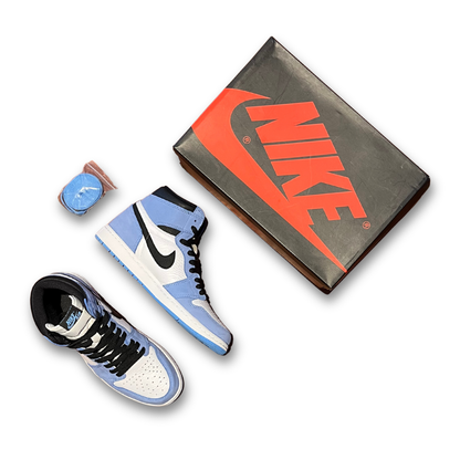 Jordan 1 Retro High OG 'University Blue' (US 9)