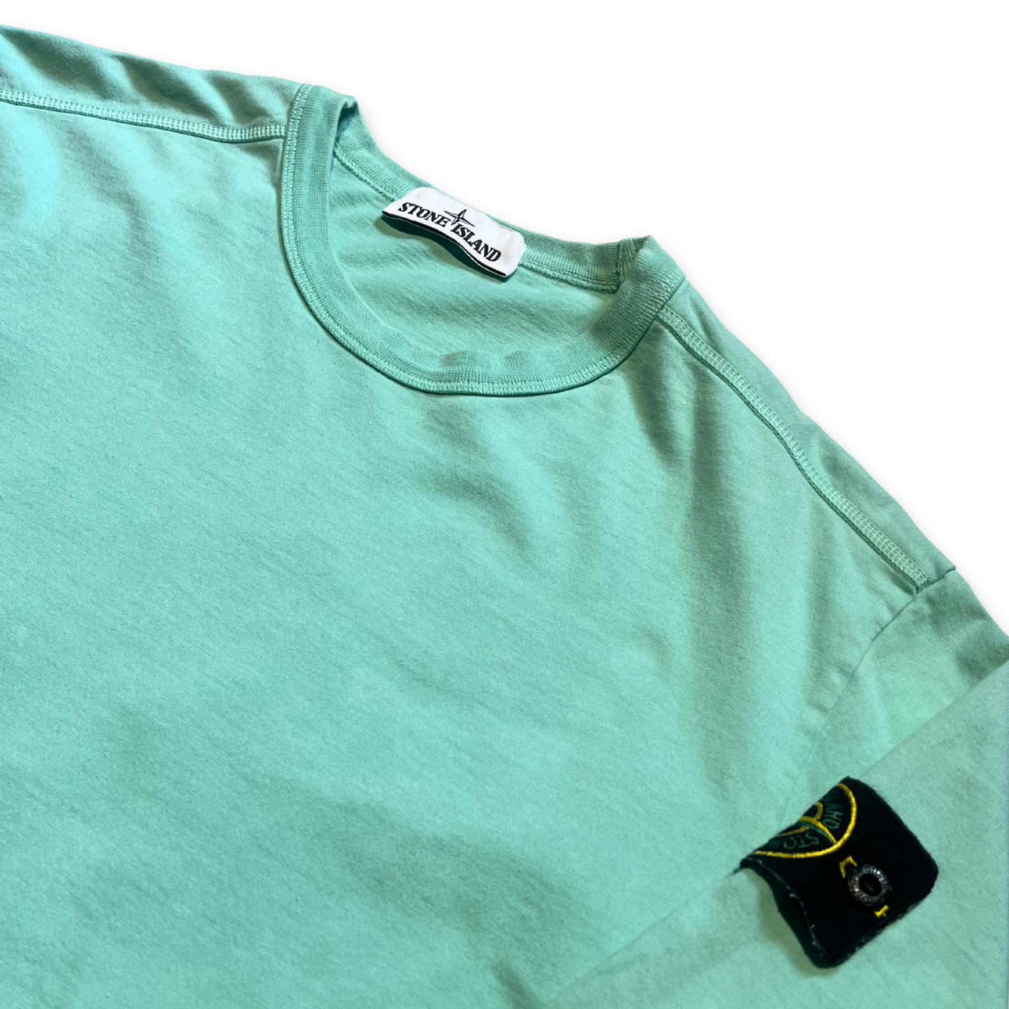 Stone Island Compass Patch Logo l/s (L)