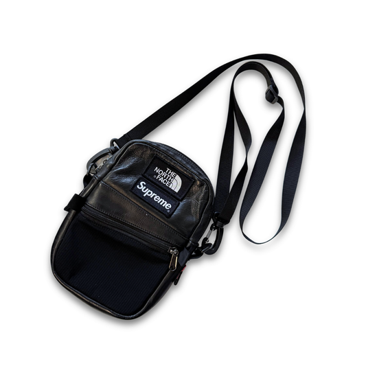 Supreme x The North Face Leather Shoulder Bag