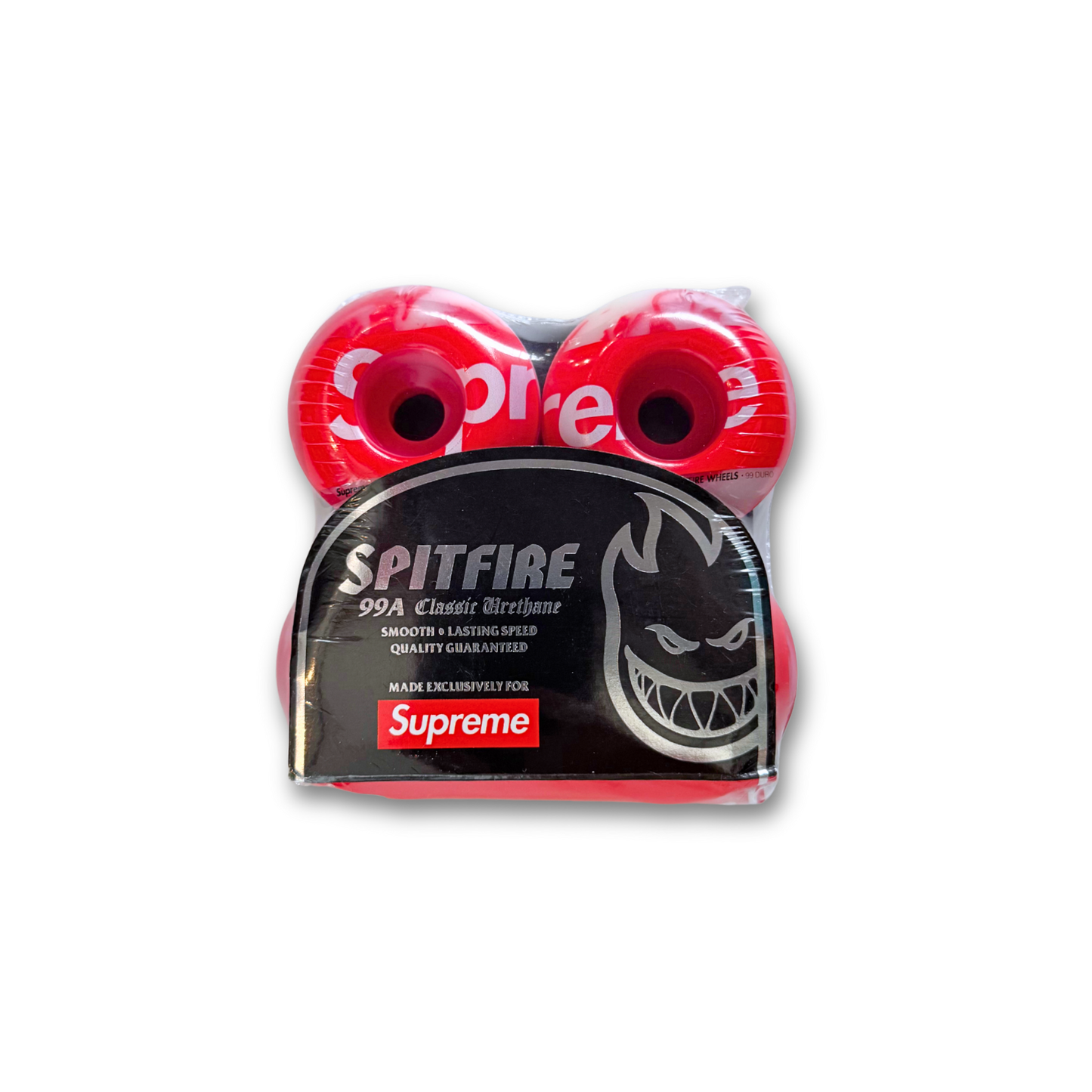 Supreme x Spitfire Logo Wheels