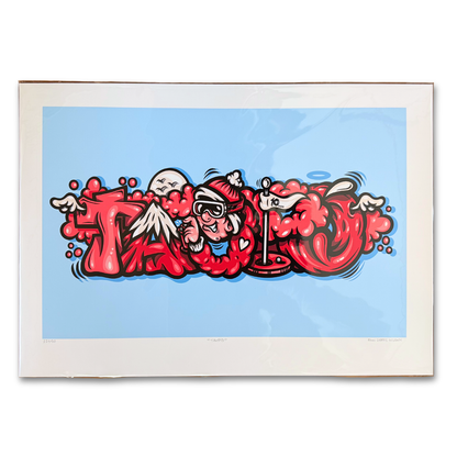 "TAUPO" FINN GERRY WILSON (A2)