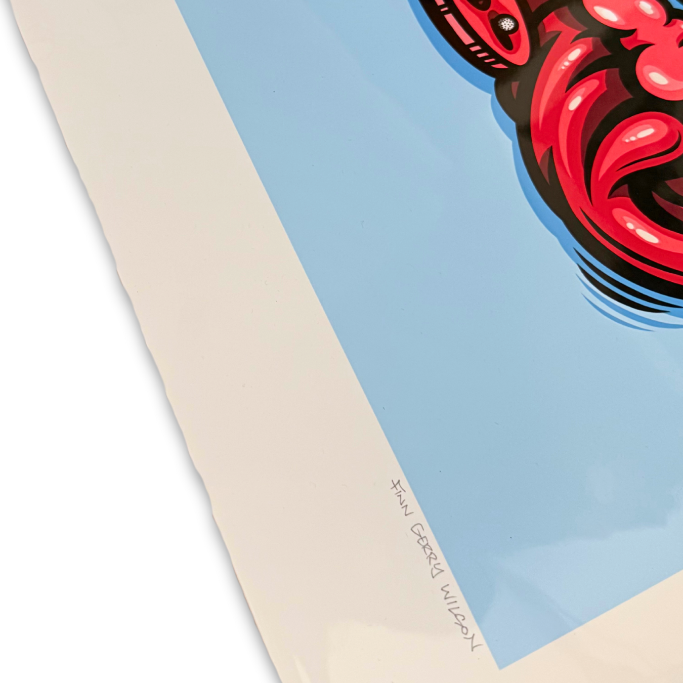 "TAUPO" FINN GERRY WILSON (A2)