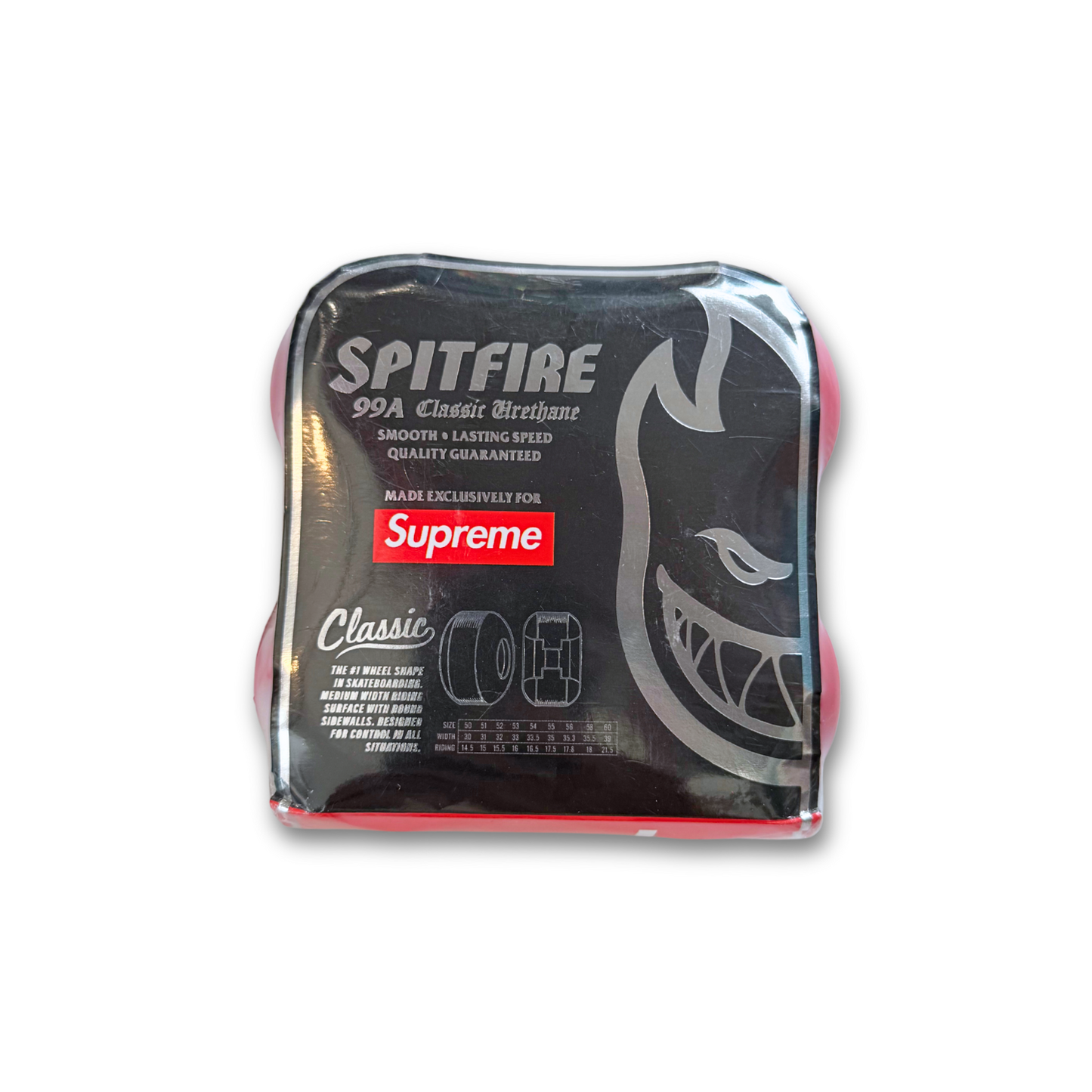 Supreme x Spitfire Logo Wheels