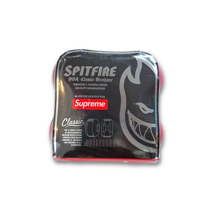 Supreme x Spitfire Logo Wheels
