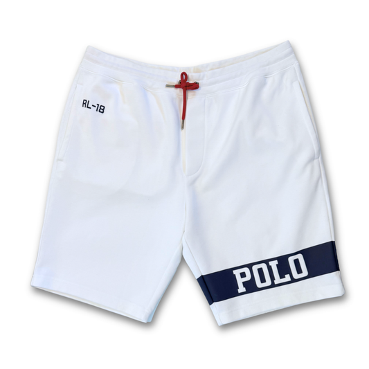 POLO RALPH LAUREN TENNIS SWEAT SHORTS (38")