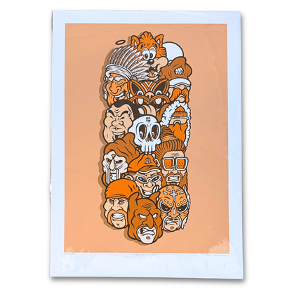 "TALKING HEADS" FINN GERRY WILSON (A2)