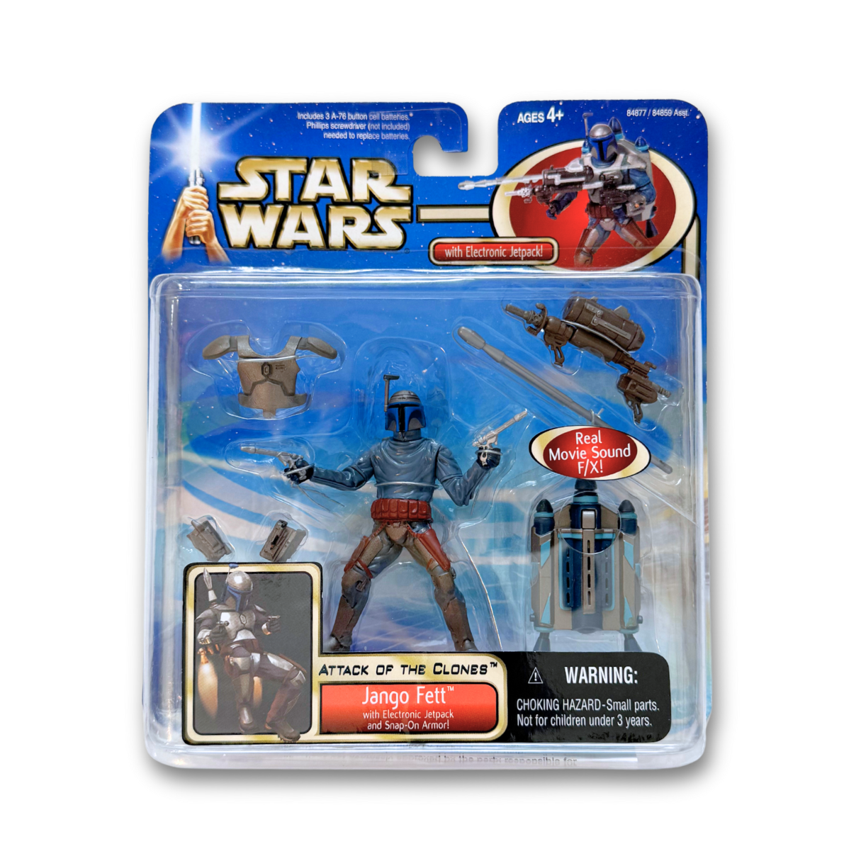 STAR WARS 'JANGO FETT' 2001