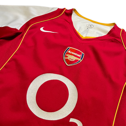 Nike FC Arsenal home 2004–2005 jersey (M/L)