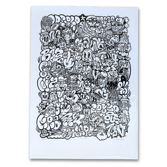 "LOCO MOB" FINN GERRY WILSON (A2)