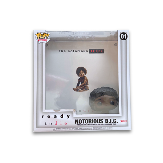 Funko Pop! The Notorious B.I.G "Ready to Die" Vinyl Figure (#01)