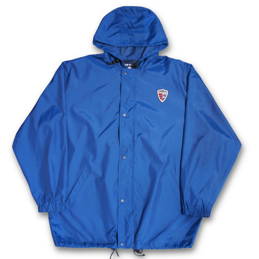 POLO SPORT COP BADGE WINDBREAKER JACKET (L)