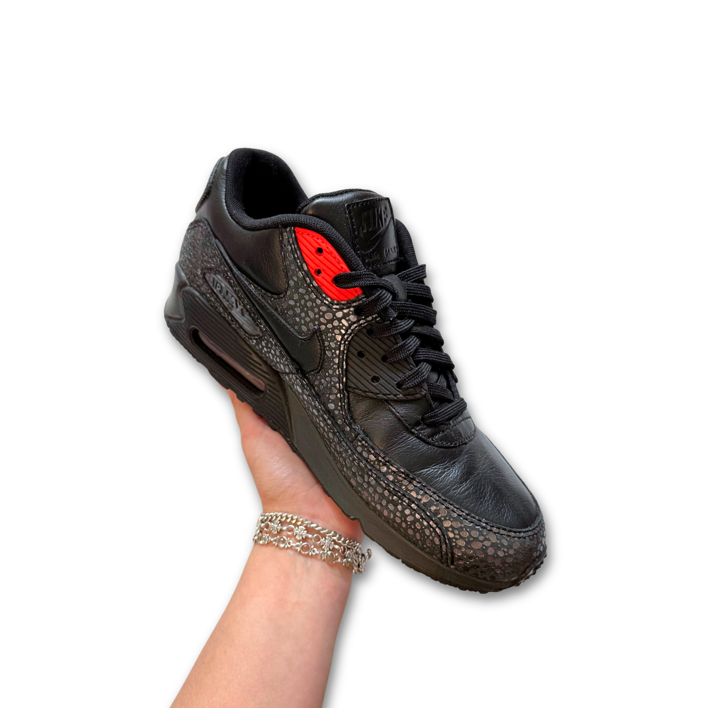 Nike Air Max 90 Deluxe 'Infrared Safari' (US 8.5)