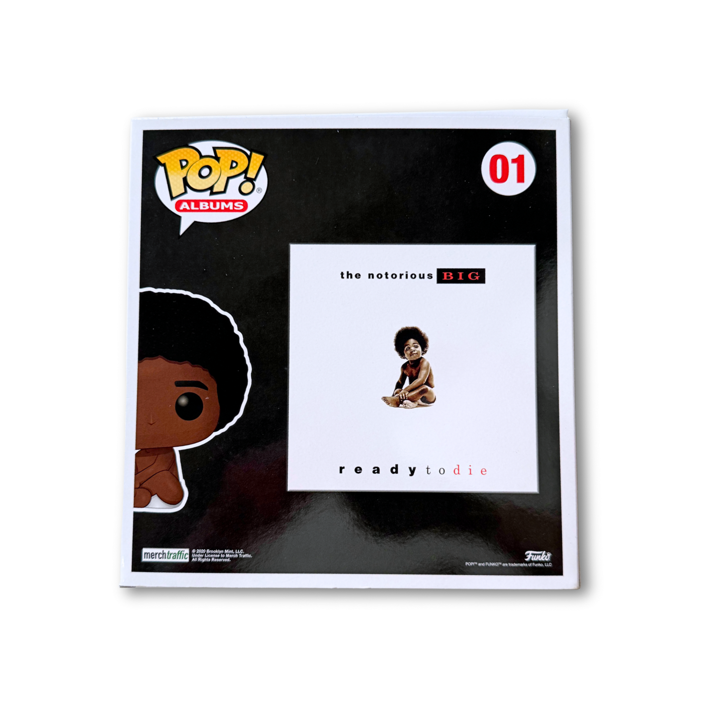 Funko Pop! The Notorious B.I.G "Ready to Die" Vinyl Figure (#01)