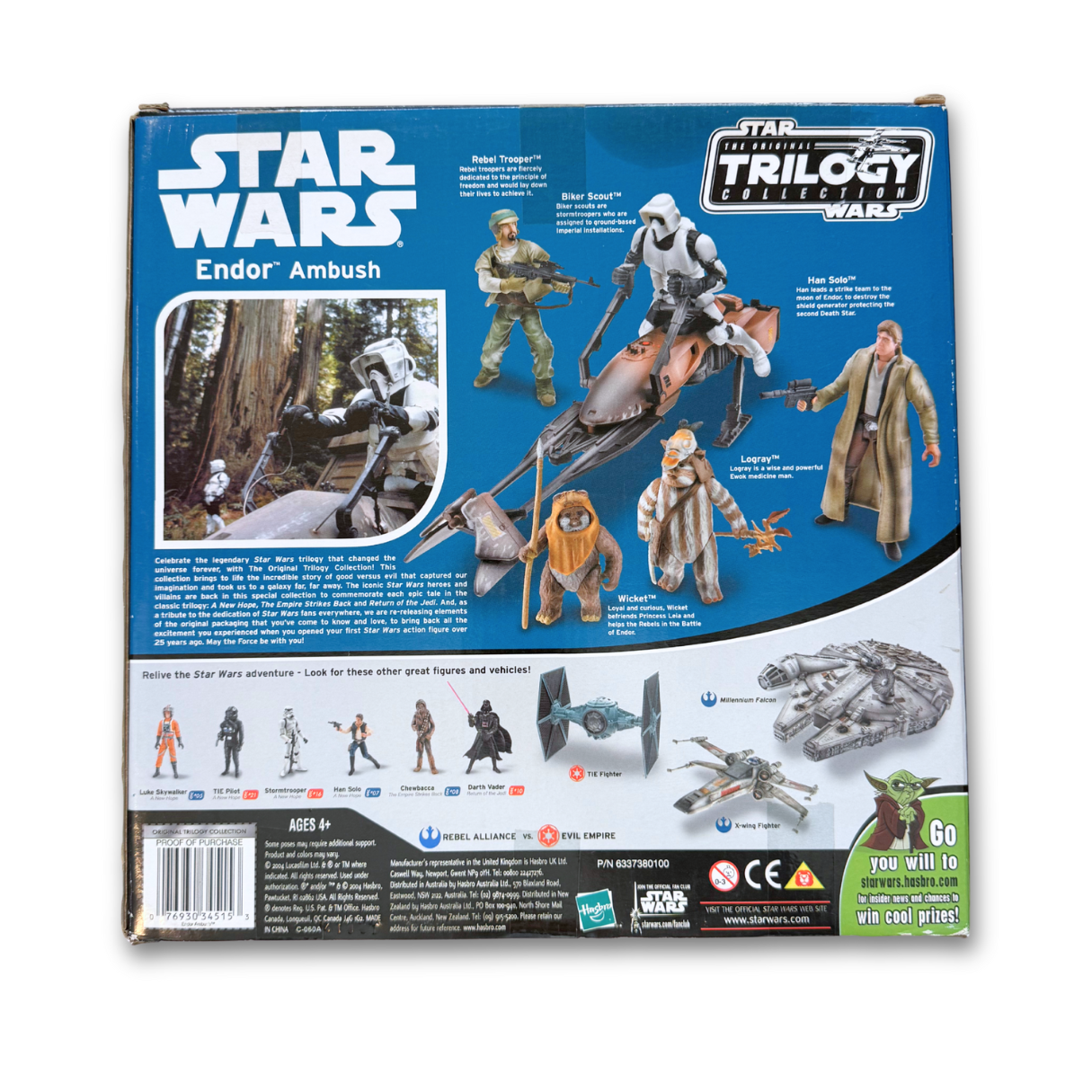 STAR WARS 'ENDOR AMBUSH' 2004