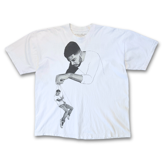 Kid Cudi C/O Virgil Abloh "Pulling Strings" Tee (XL)