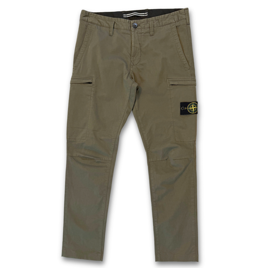 STONE ISLAND COMPASS PATCH PANTS (32")