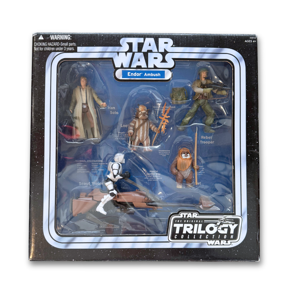 STAR WARS 'ENDOR AMBUSH' 2004