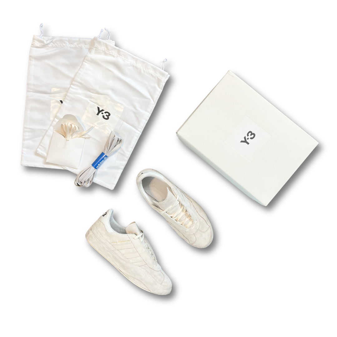 Adidas x Y-3 Gazelle sneakers (US 9)