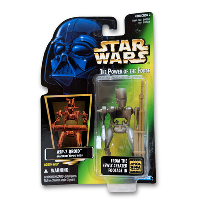 STAR WARS 'ASP-7 DROID' 1996