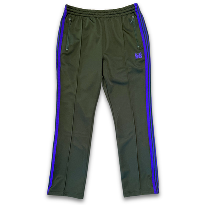 Needles Poly Smooth Track Pants "Ivy Green" (32")