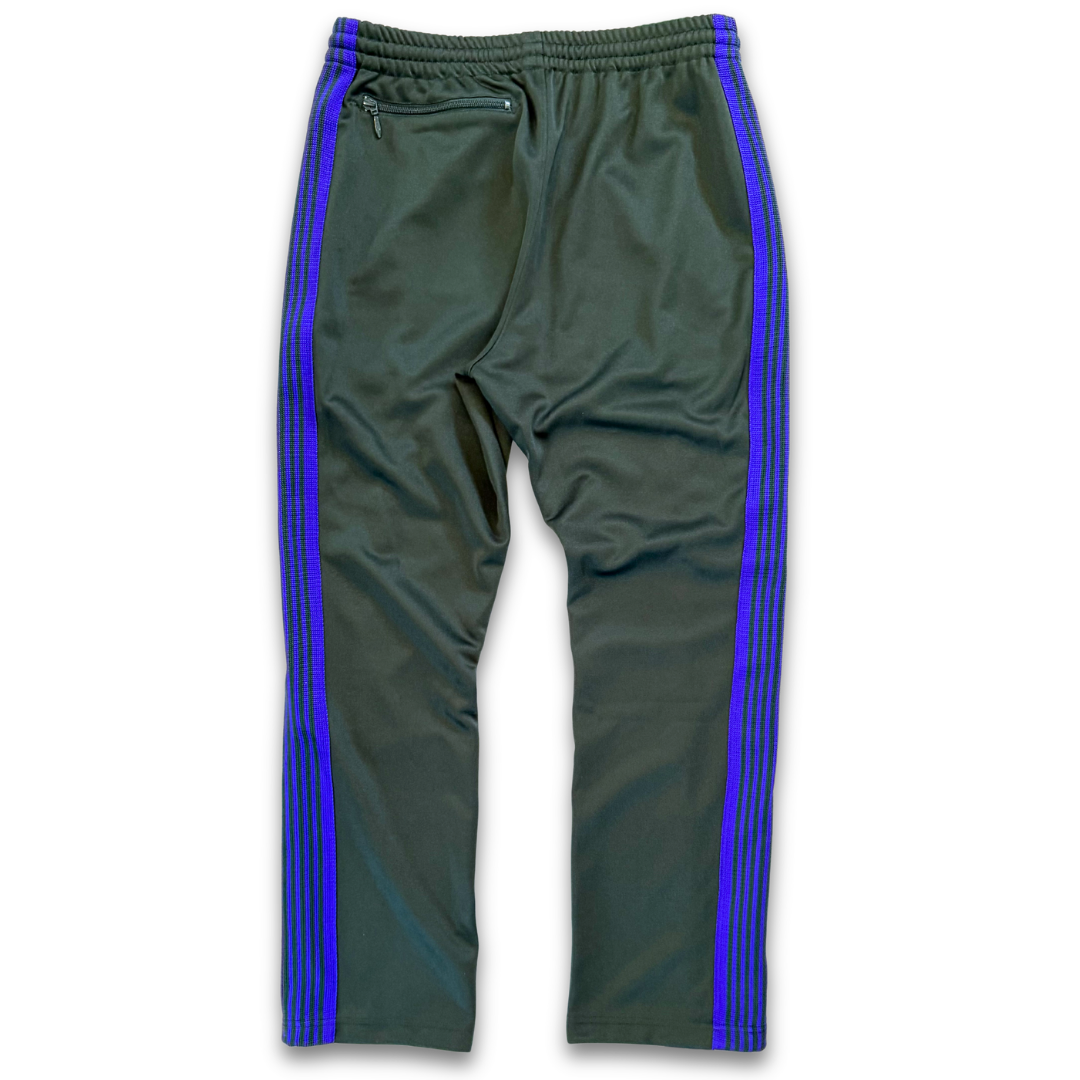 Needles Poly Smooth Track Pants "Ivy Green" (32")