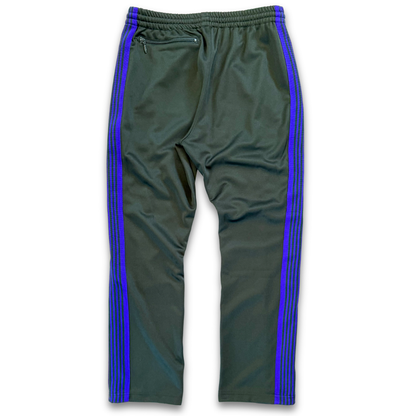 Needles Poly Smooth Track Pants "Ivy Green" (32")