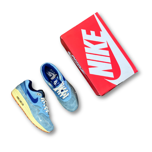 Nike Air Max 1 - PRM  Dirty Denim (US 7.5)