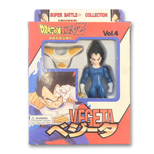 Bandai Dragon Ball Z Super Battle Collection Vol. 4 Vegeta