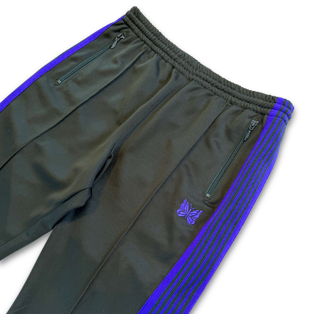 Needles Poly Smooth Track Pants "Ivy Green" (32")