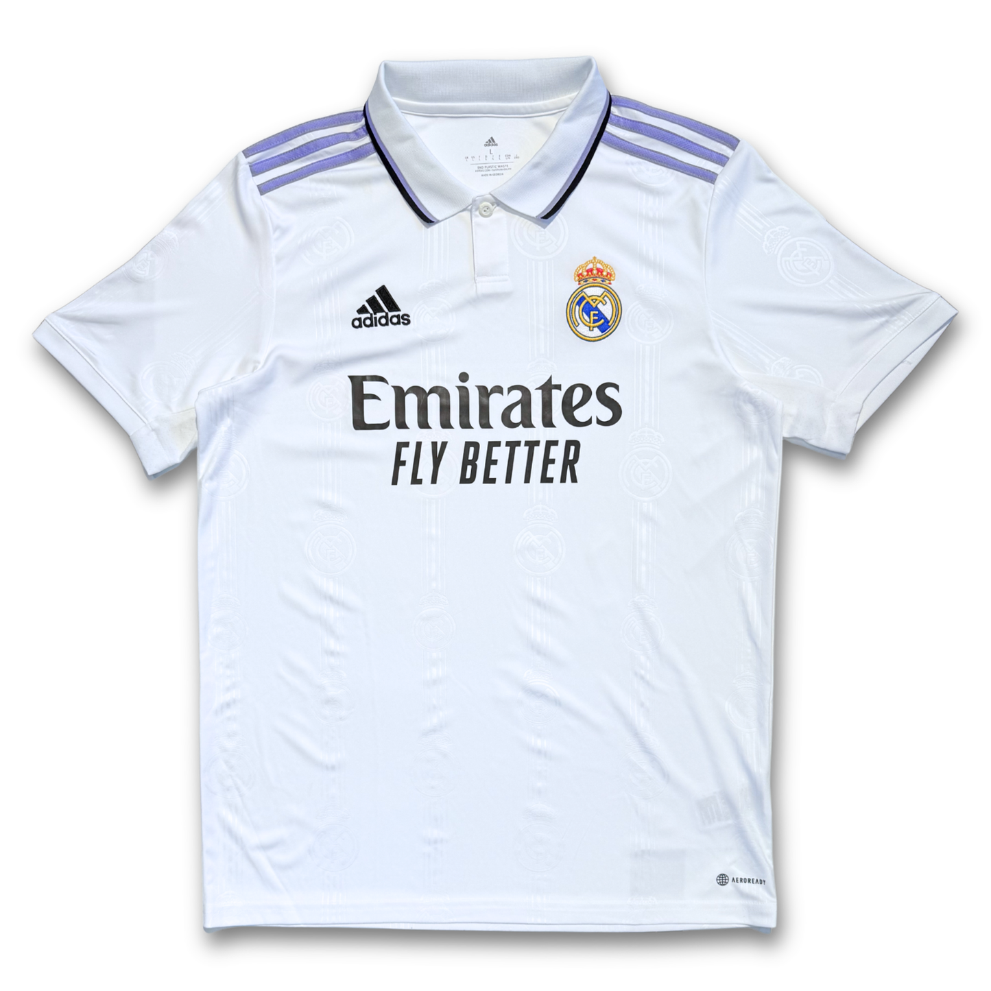 ADIDAS REAL MADRID FOOTBALL JERSEY (L)