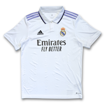 ADIDAS REAL MADRID FOOTBALL JERSEY (L)