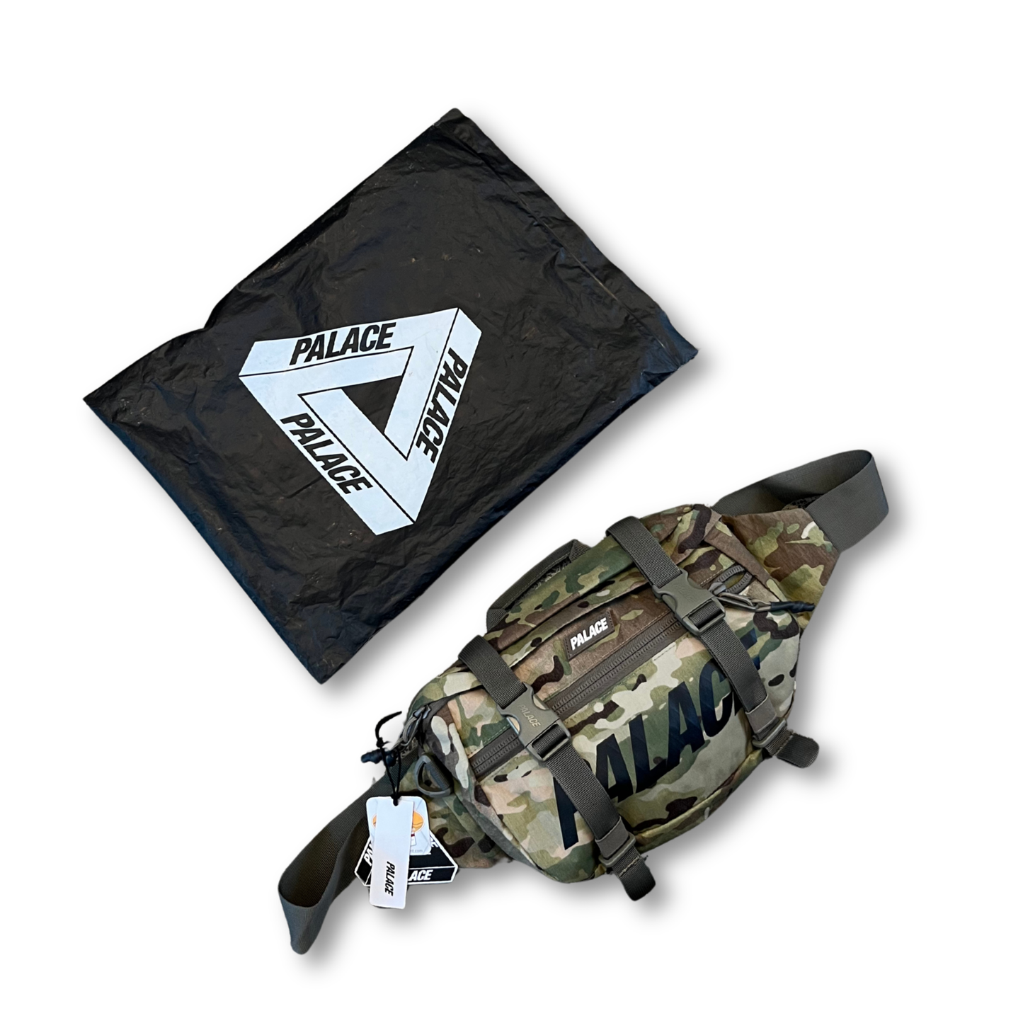 Palace multicam tech side bag (F/W 2019)