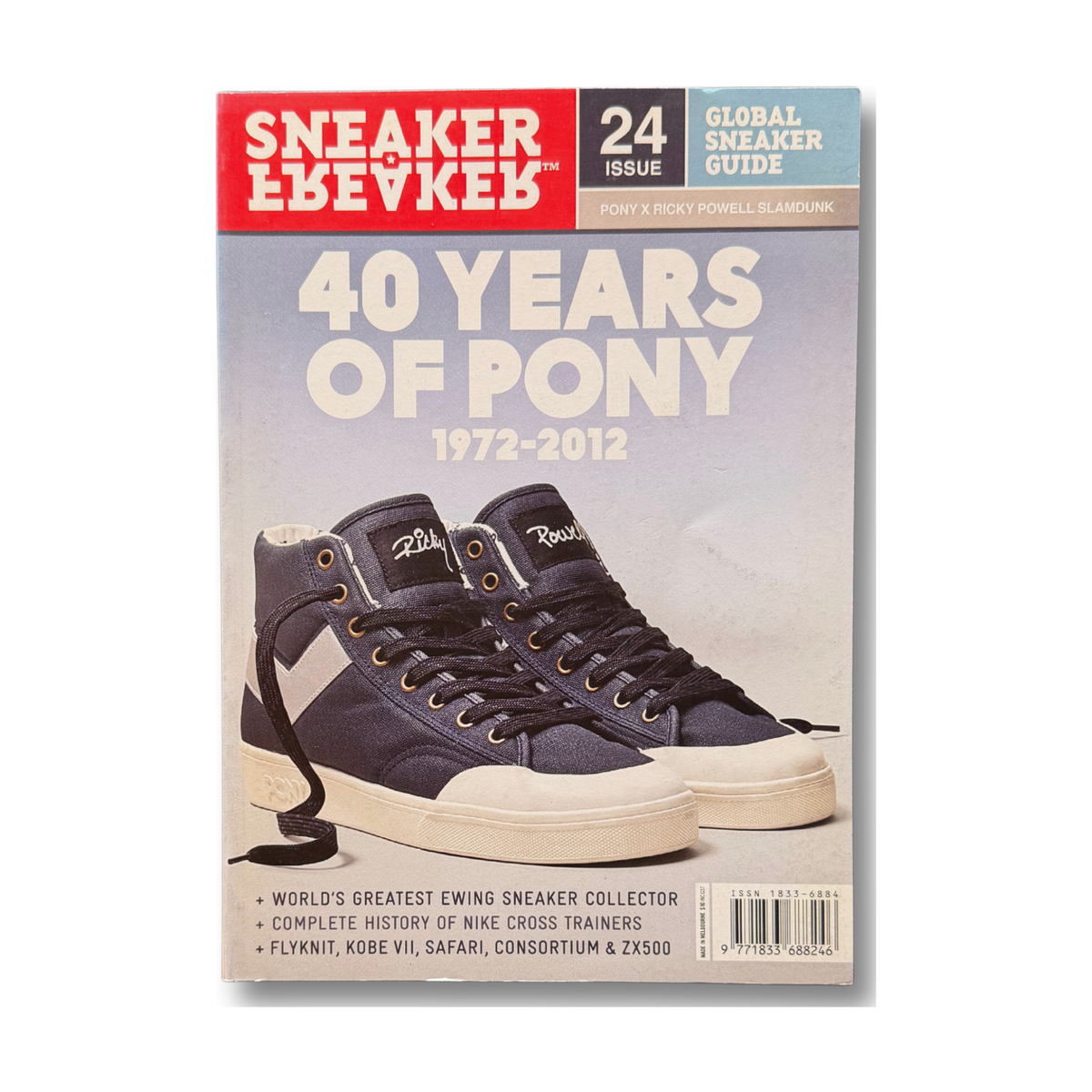Sneaker Freaker Magazine: Issue 24 (PONY x Ricky Powell Slam Dunk)