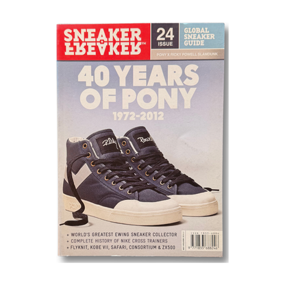 Sneaker Freaker Magazine: Issue 24 (PONY x Ricky Powell Slam Dunk)