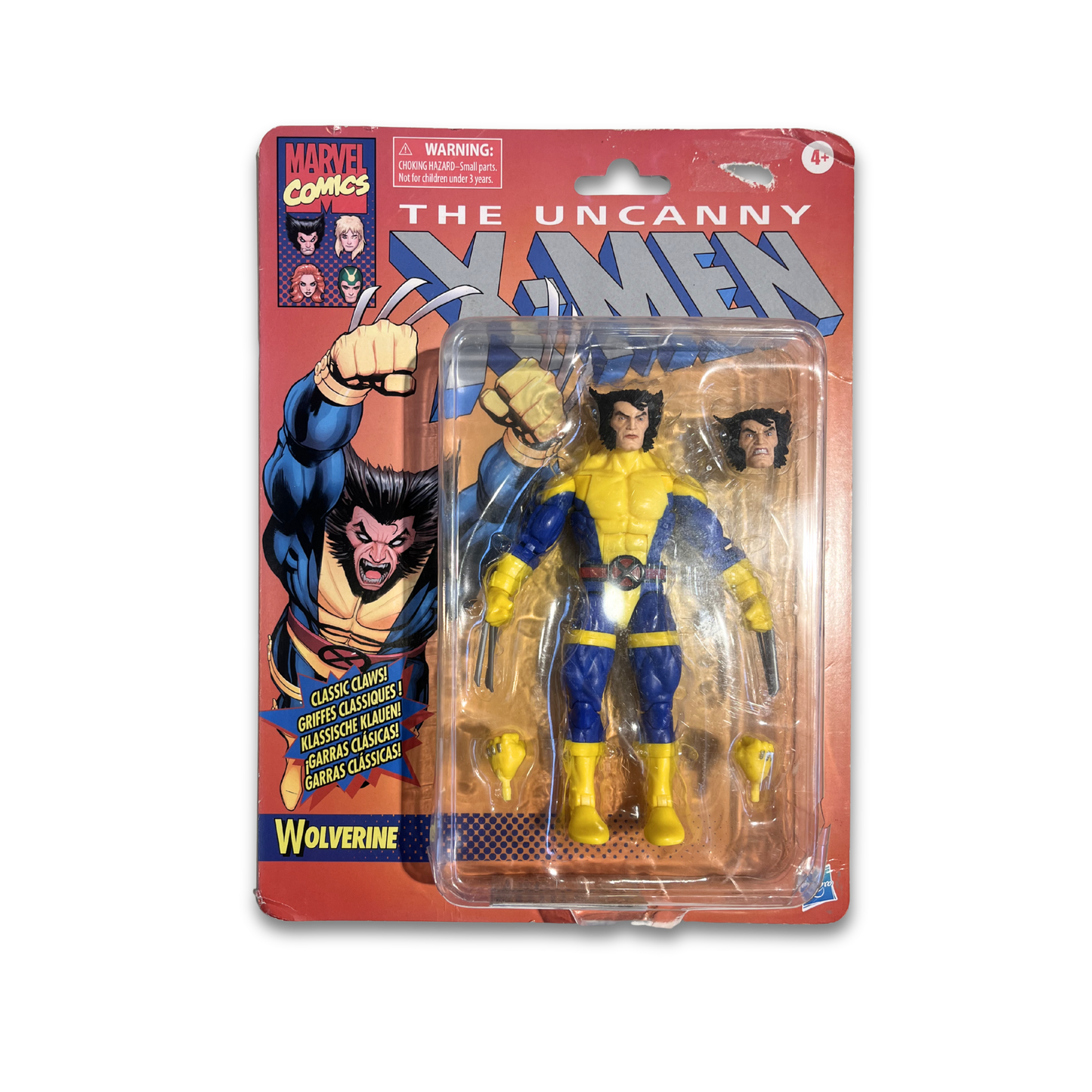 X-Men 'Wolverine' Marvel Legends Retro Series Figure