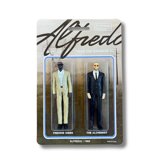 Freddie Gibbs & Alchemist Alfredo - 1985 figures