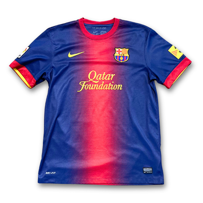 Nike Barcelona FC 2012/2013 kit 'Iniesta' (L)