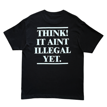 Omni 'Think' Tee (Black)