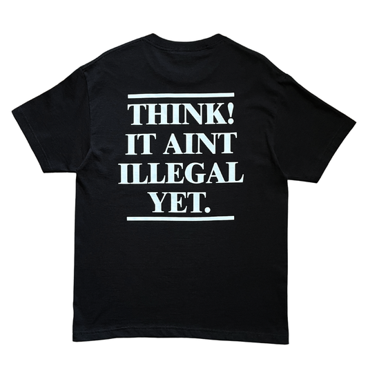 Omni 'Think' Tee (Black)