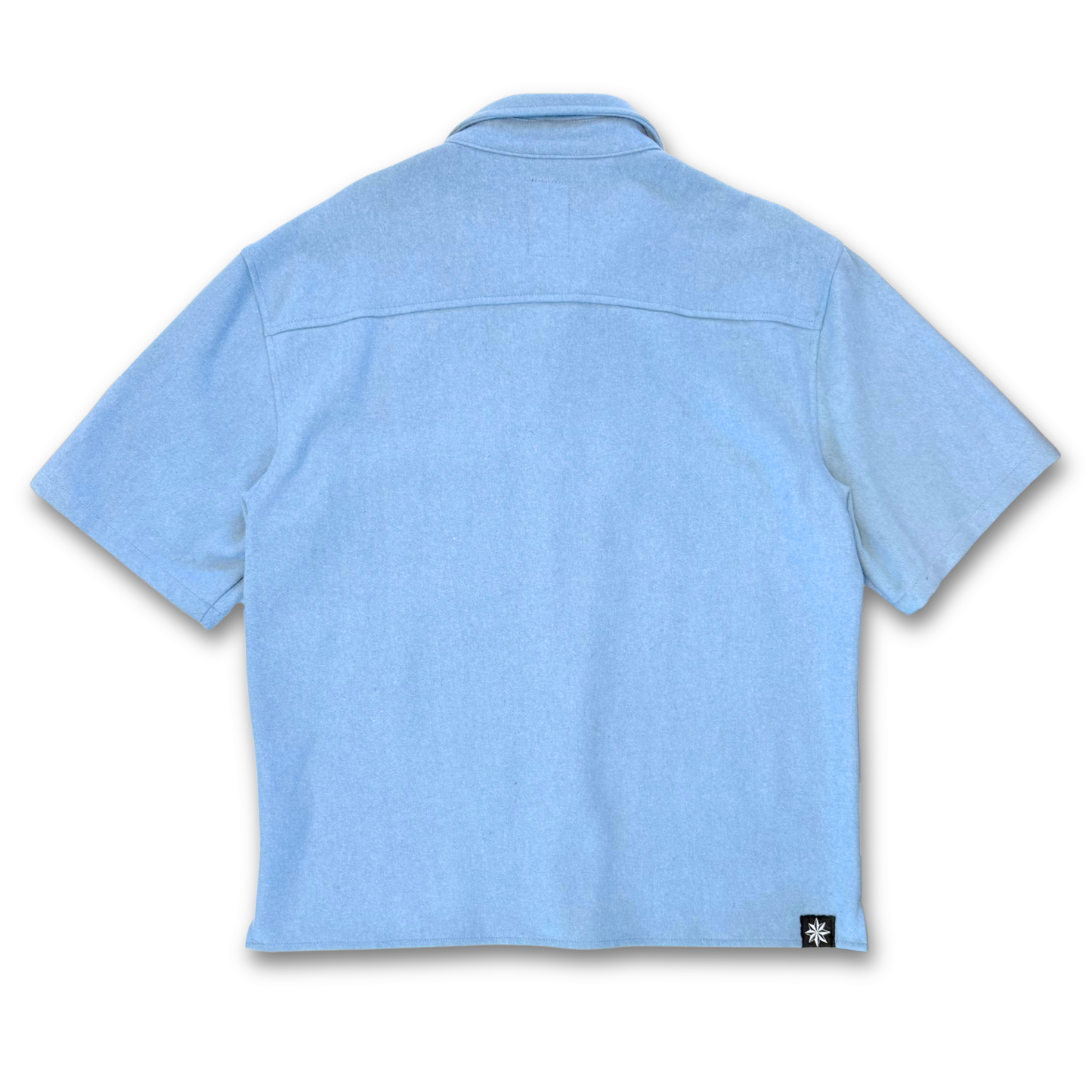 BEACH BRAINS WOOLLEN BUTTON UP (M)