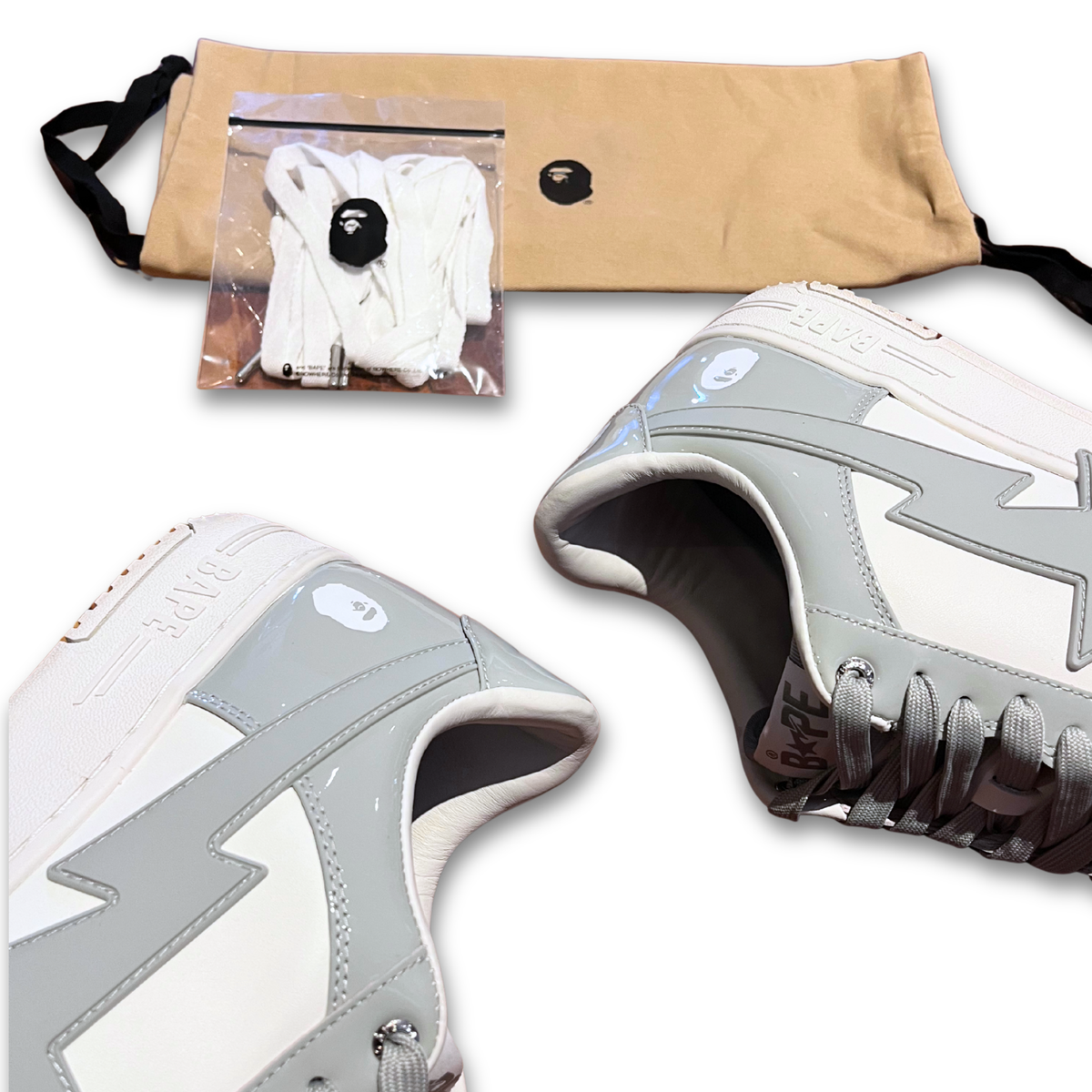 A Bathing Ape Bape Sta OS #3 M2 (US 12)