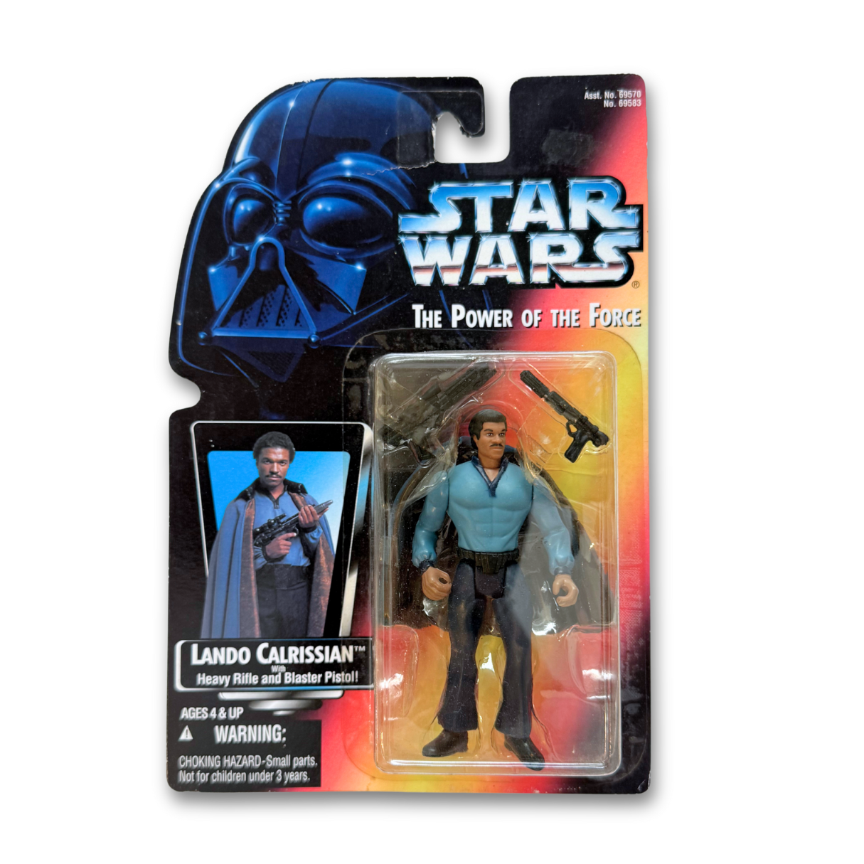 STAR WARS 'LANDO CALRISSIAN' 1995