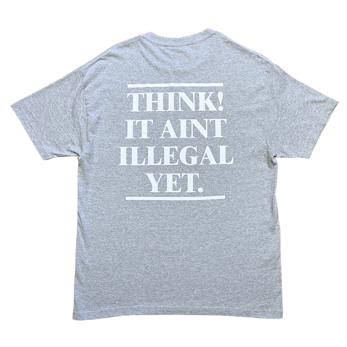 Omni 'Think' Tee (Grey)