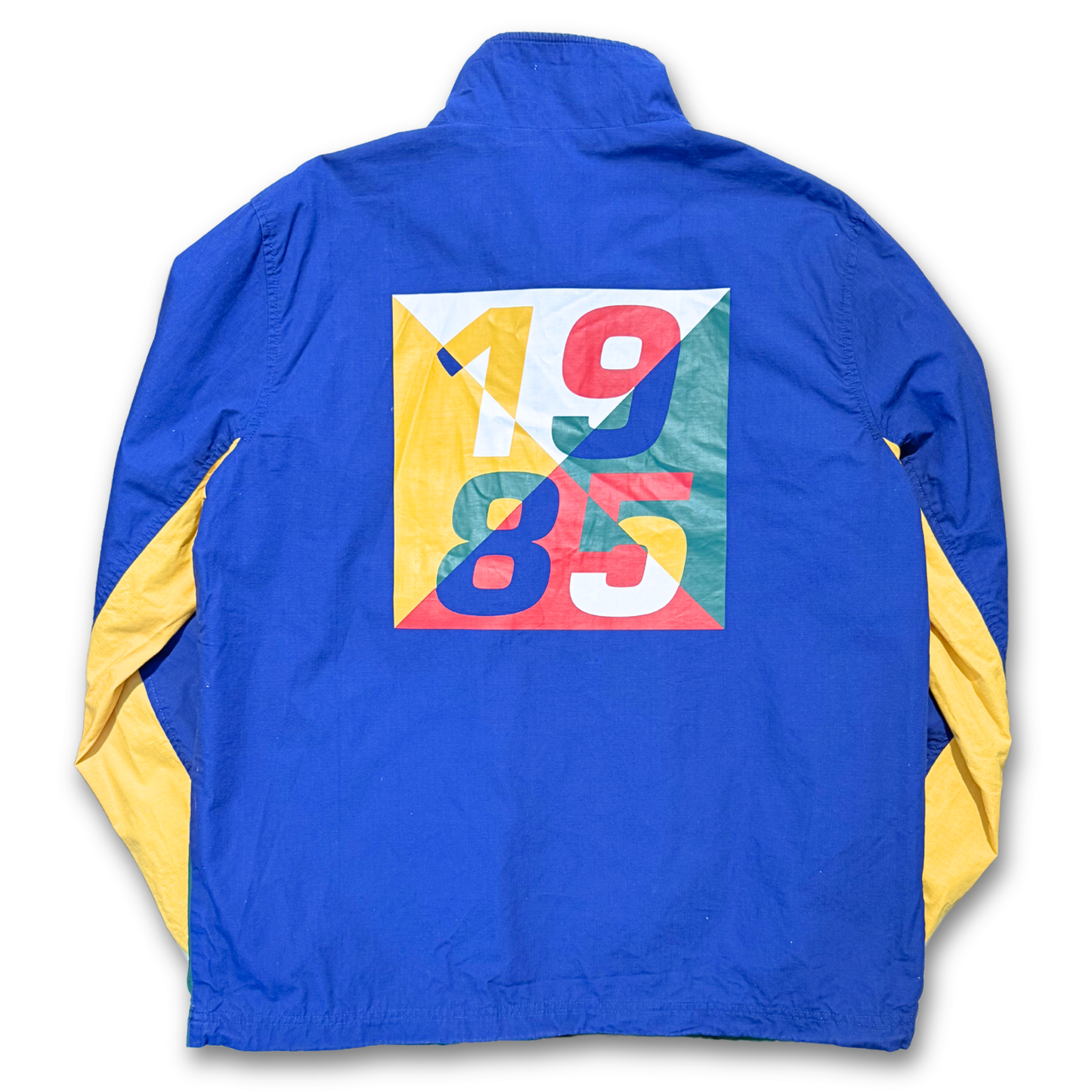 TOMMY JEANS ANORAK PULLOVER JACKET (L)